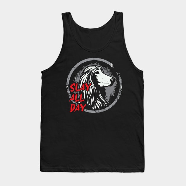 Slay All Day Tank Top by Trendsdk